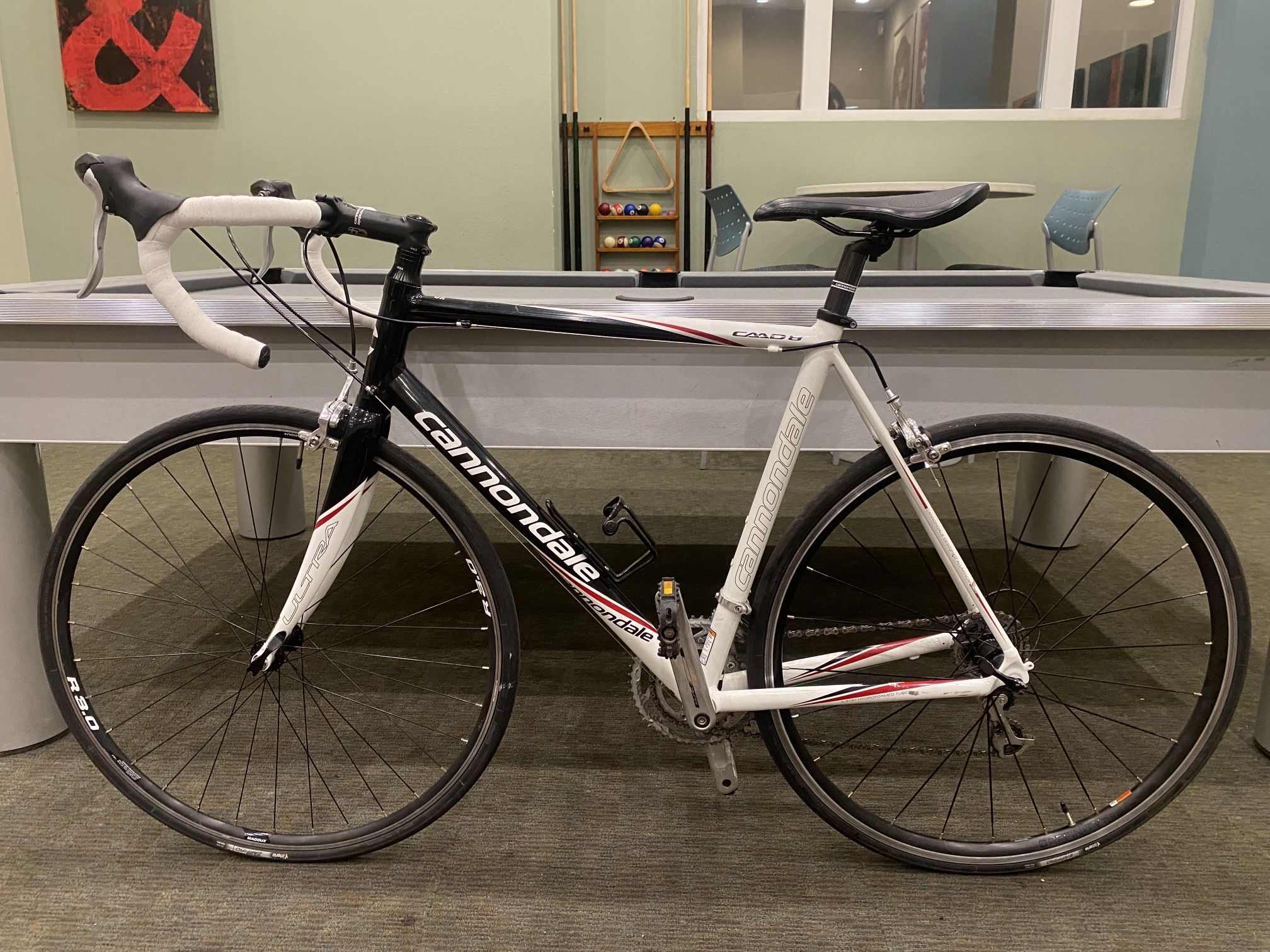 2010 Cannondale CAAD8 size 56cm