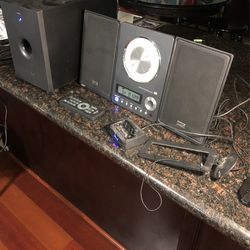 TEAC Micro Hi-Fi System CD-X10i