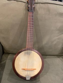 Vintage Washburn Banjolele