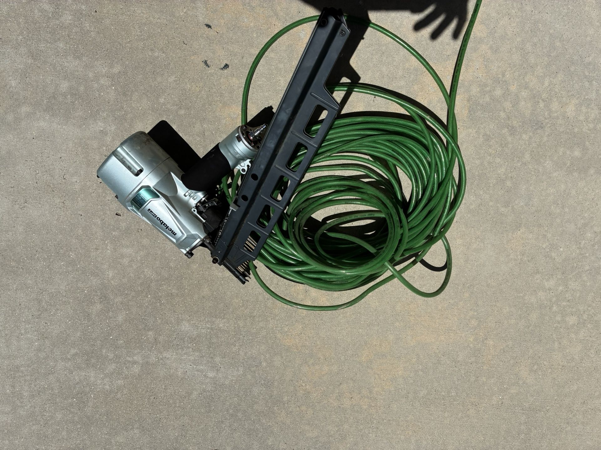 Framing Gun And Hose 100 Ft