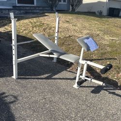 Work Out Bench 