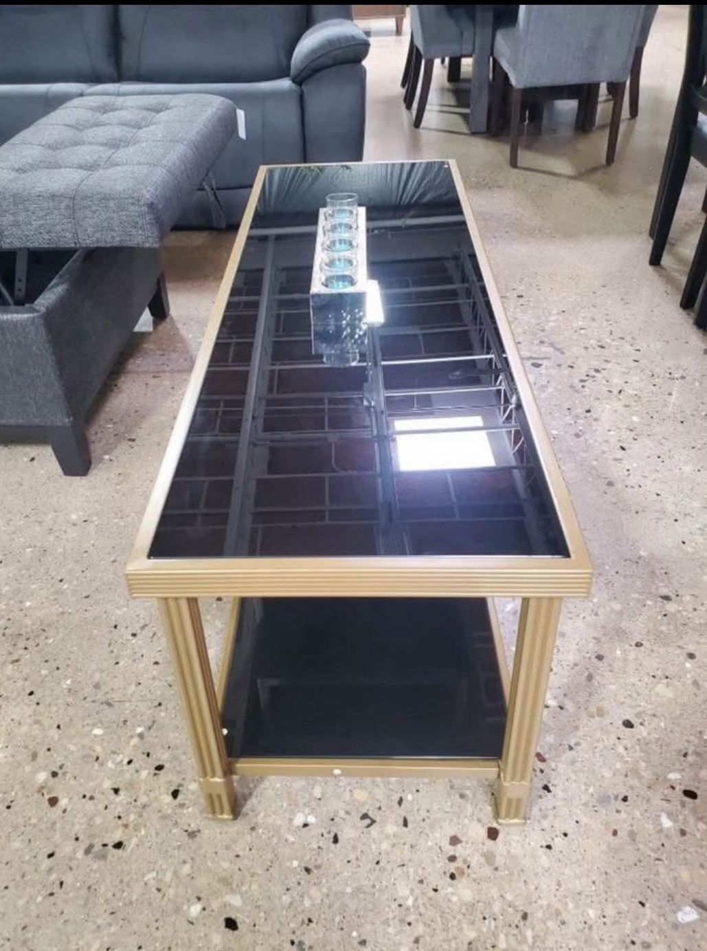 New Mid Century Modern Entertainment TV Stand