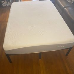 Full Size Metal Bed Frame And Mattress