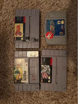 Nintendo games