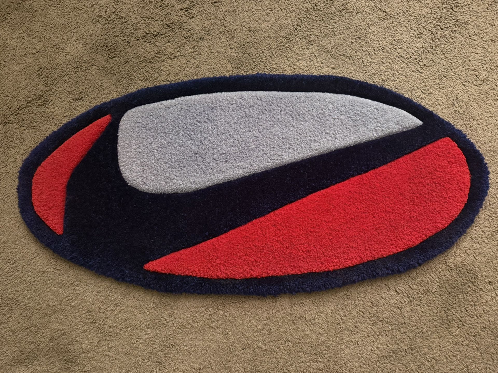 Nike Rug - Hand Tufted Rug - Nike