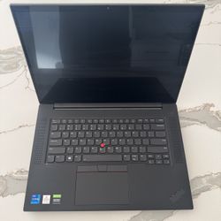 Lenovo ThinkPad X1 Extreme Gen 4 - i7, 32GB RAM, RTX 3060 - Like New!