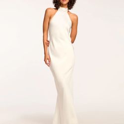 NWT Ramy Brook Tatiana High Neck Gown Sz 4