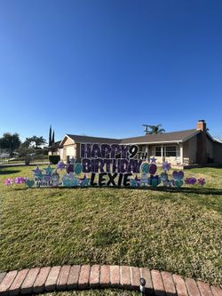 Birthday Celebration Signs
