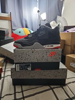 Jordan 4 Bred Reimagined Size 12