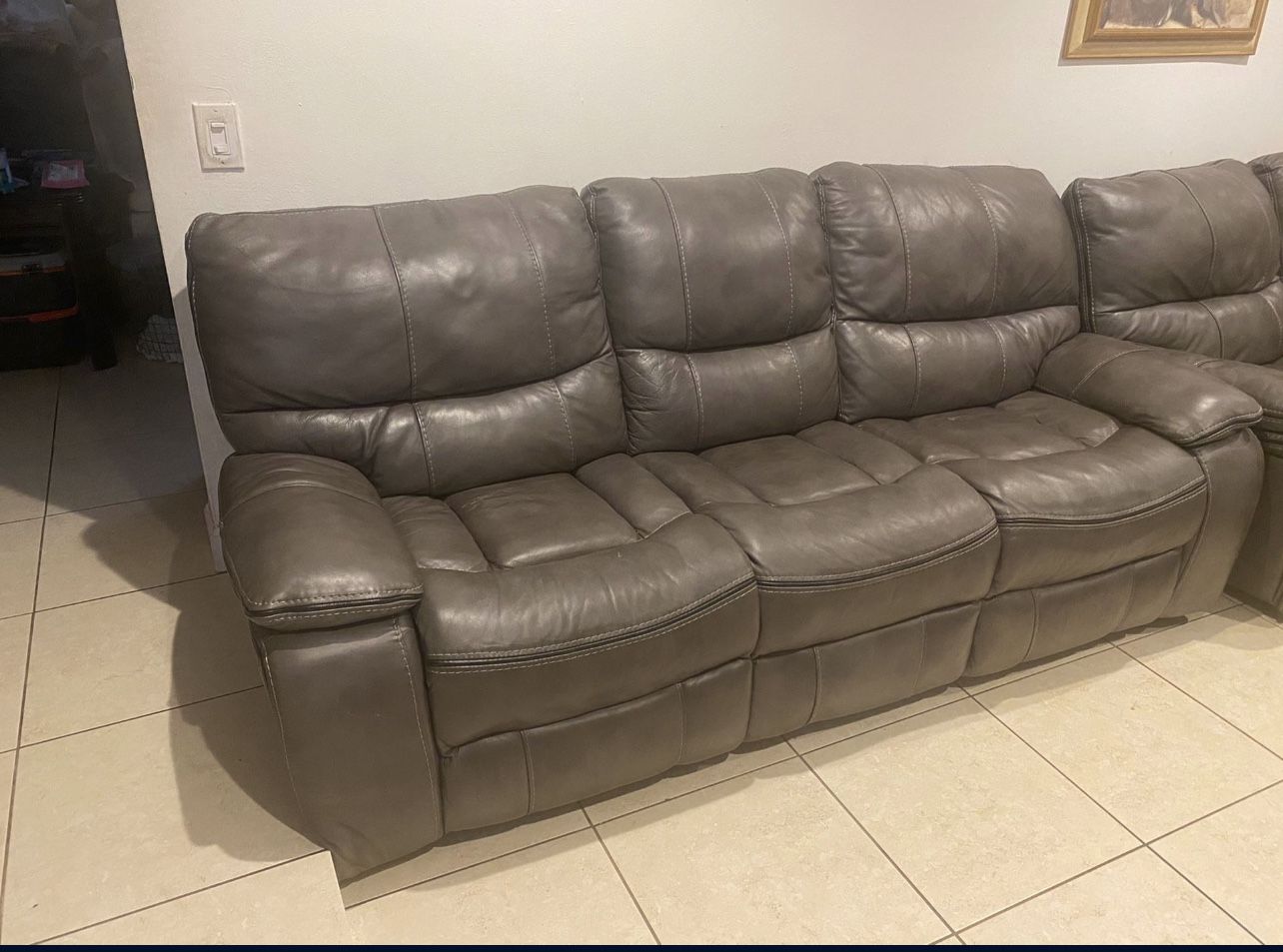 Grey Couch