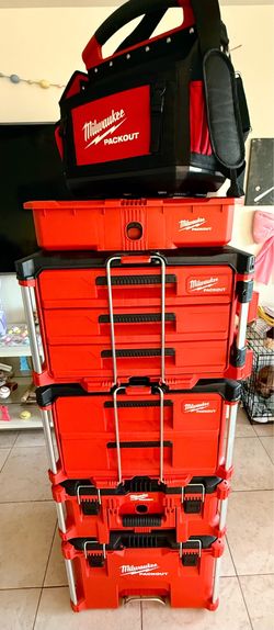 Milwaukee Packout set