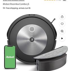 iRobot Roomba Combo j5 Robot Vacuum & Mop