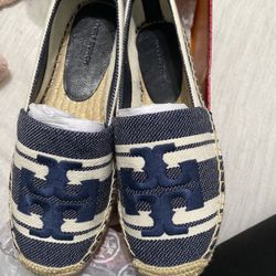 Brand New Tory Burch Espradrille