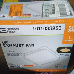Led Exhaust Fan