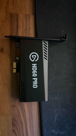 Elgato HD60 Pro PCIe Capture Card