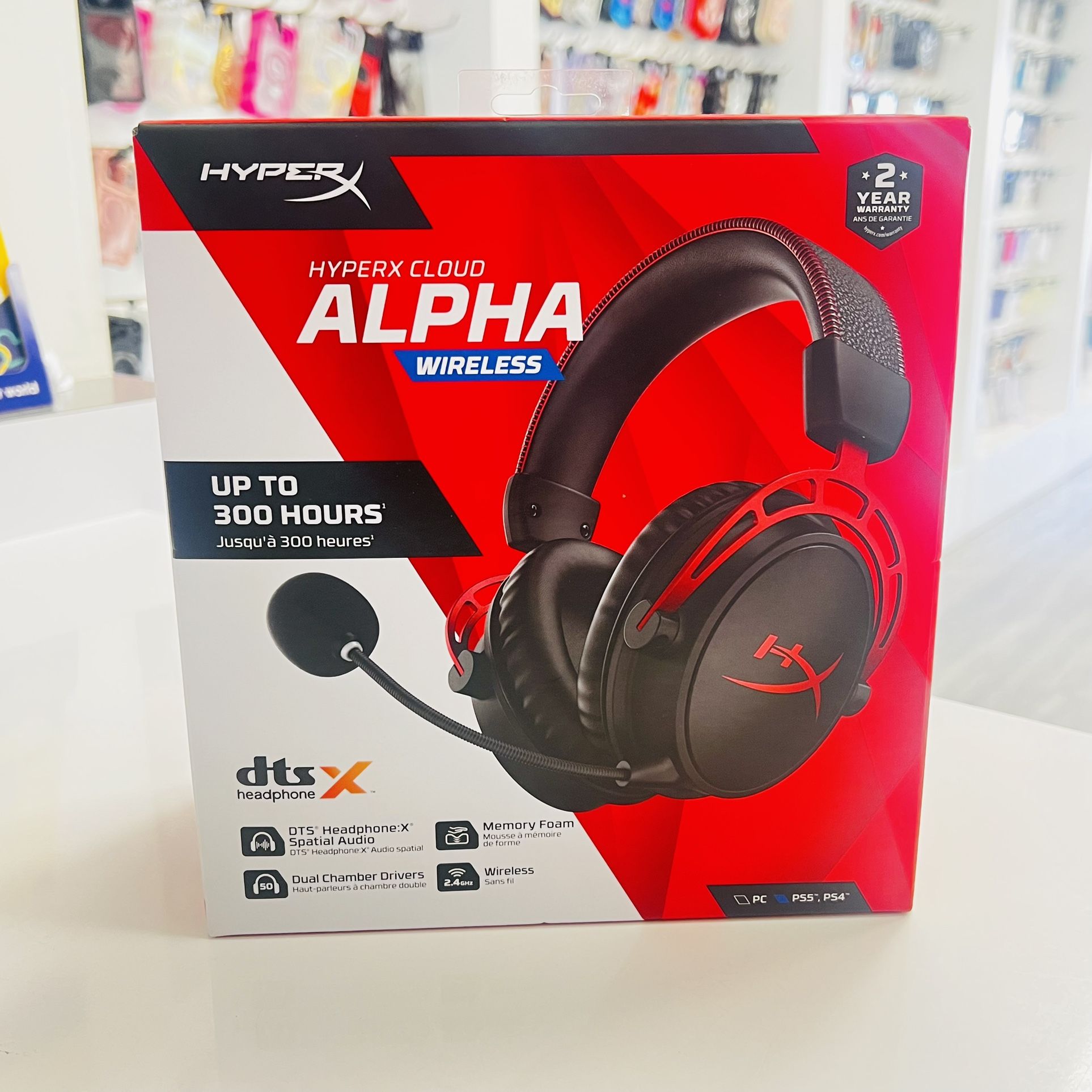 Alpha  Wireless  Headphones
