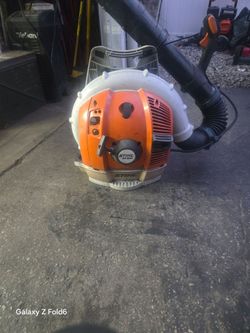 Stihl BR550 Backpack blower