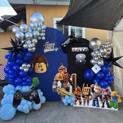 Balloon Garland For Sell (Balloons Only ) Today Only 