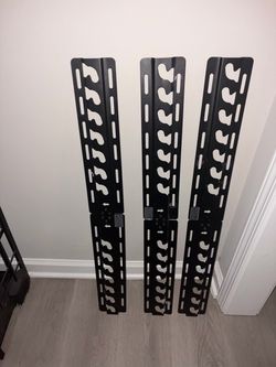 3 Onn Slim Fit Fixed Wall Mounts