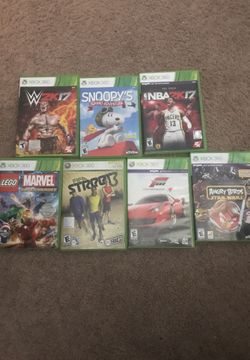 Xbox 360 games