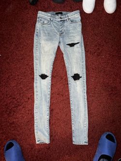 3 pair amiri jeans