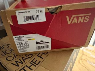 Vans shoes size 6.5 for girls