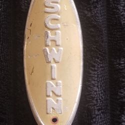 Original Schwinn Head Badge