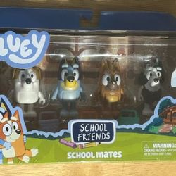 Bluey School Friends New