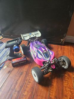Arrma Typhon TLR Brushless rc buggy truck