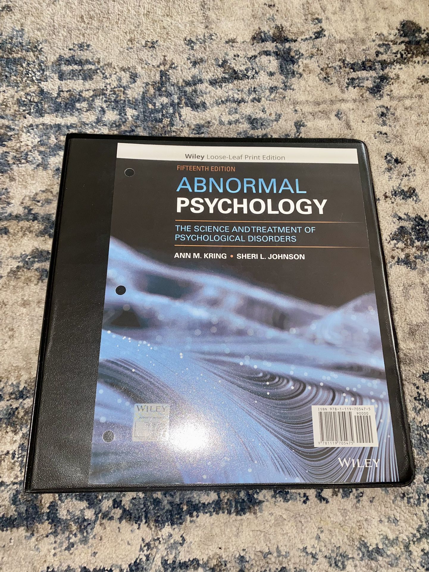 Abnormal Psychology: The Science and Treatment of Psychological Disorders 15th Edition