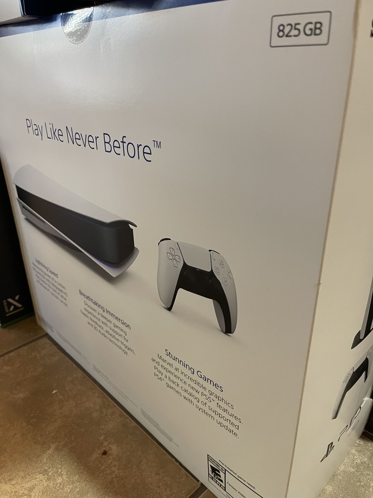 NEW PLAYSTATION 5 DISKVERSION