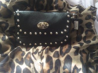 New! Studded Clutch Bags