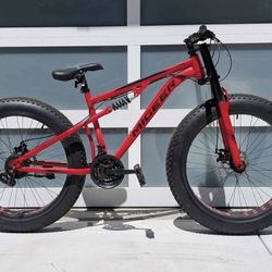 Fat Tire Mountain Bike Full Suspension 26”