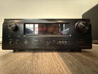 Denon speaker av surround receiver avr-790