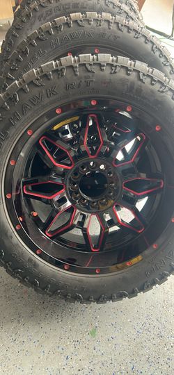 Set of 4 Wheels and Tires