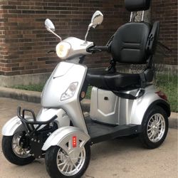 Electric 4 Wheel Scooter