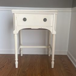 Antique Sewing Machine Cabinet