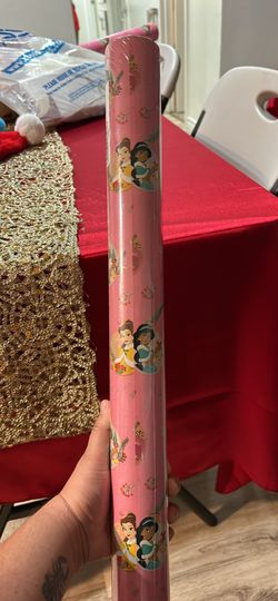 Disney Princess Wrapping Paper