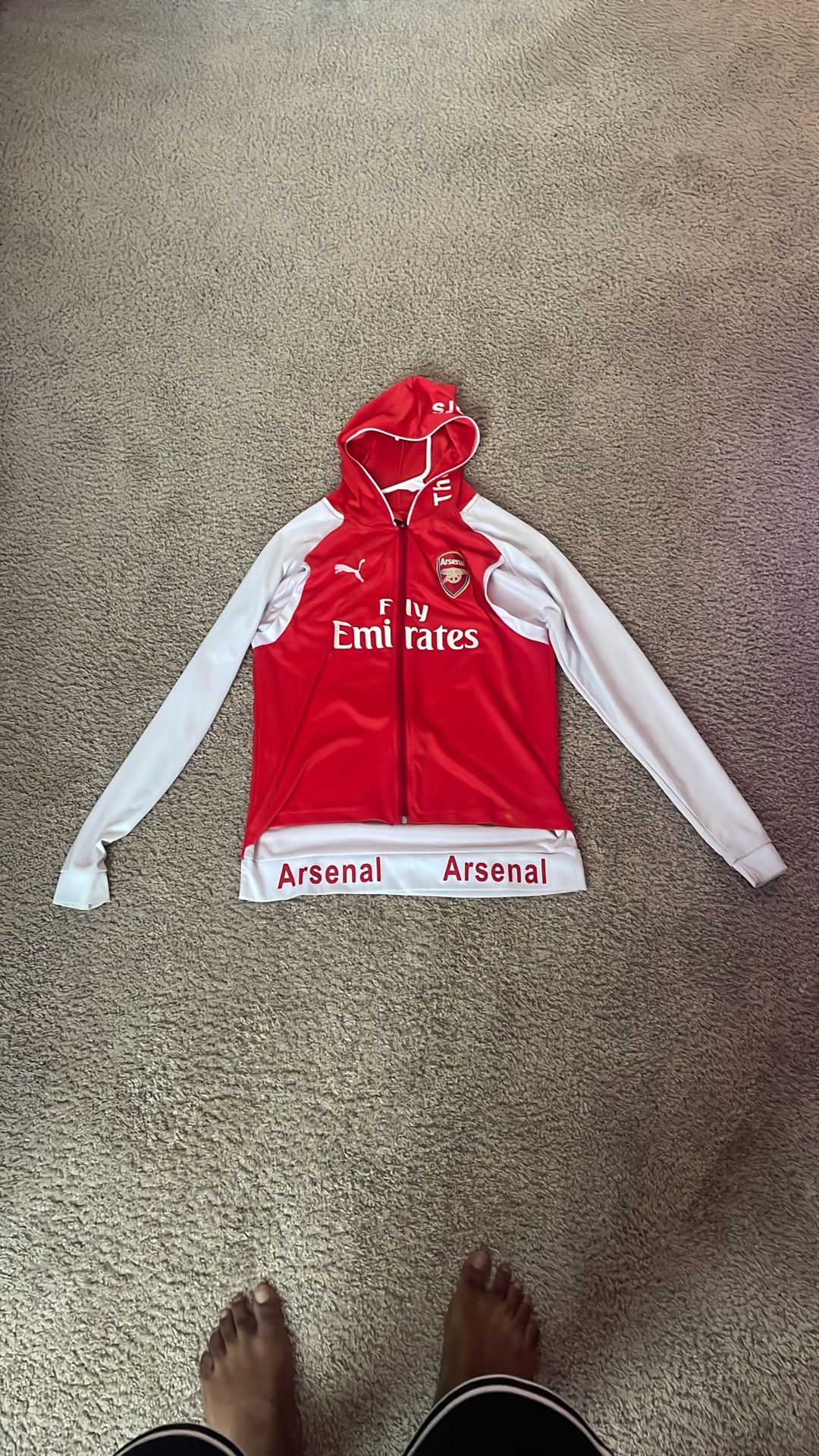 Retro Arsenal Jacket