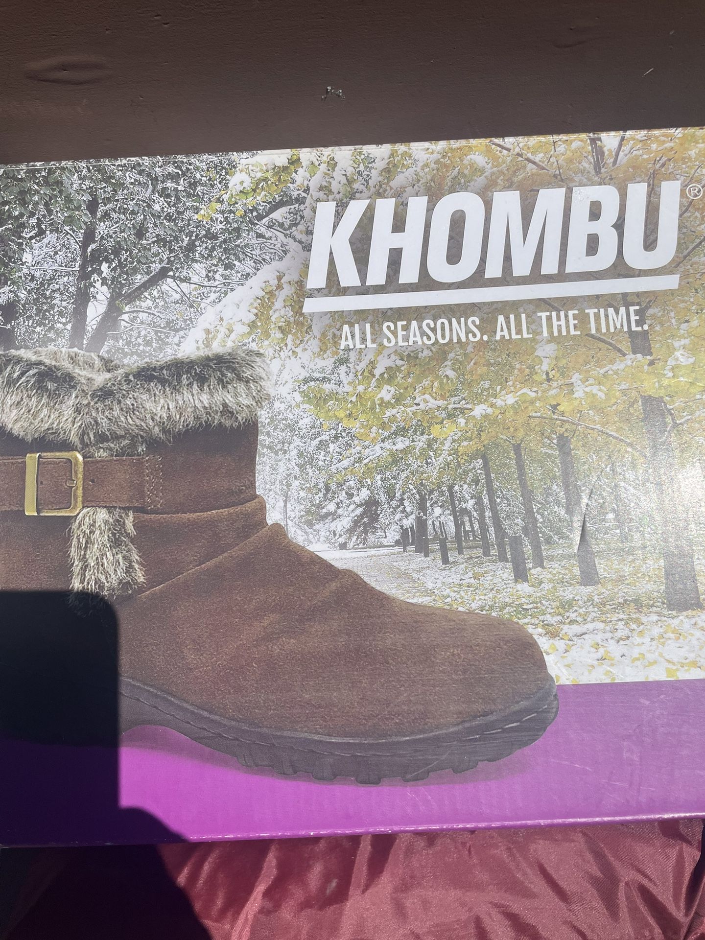 Costco New Khombu Boots With Tags Size 7