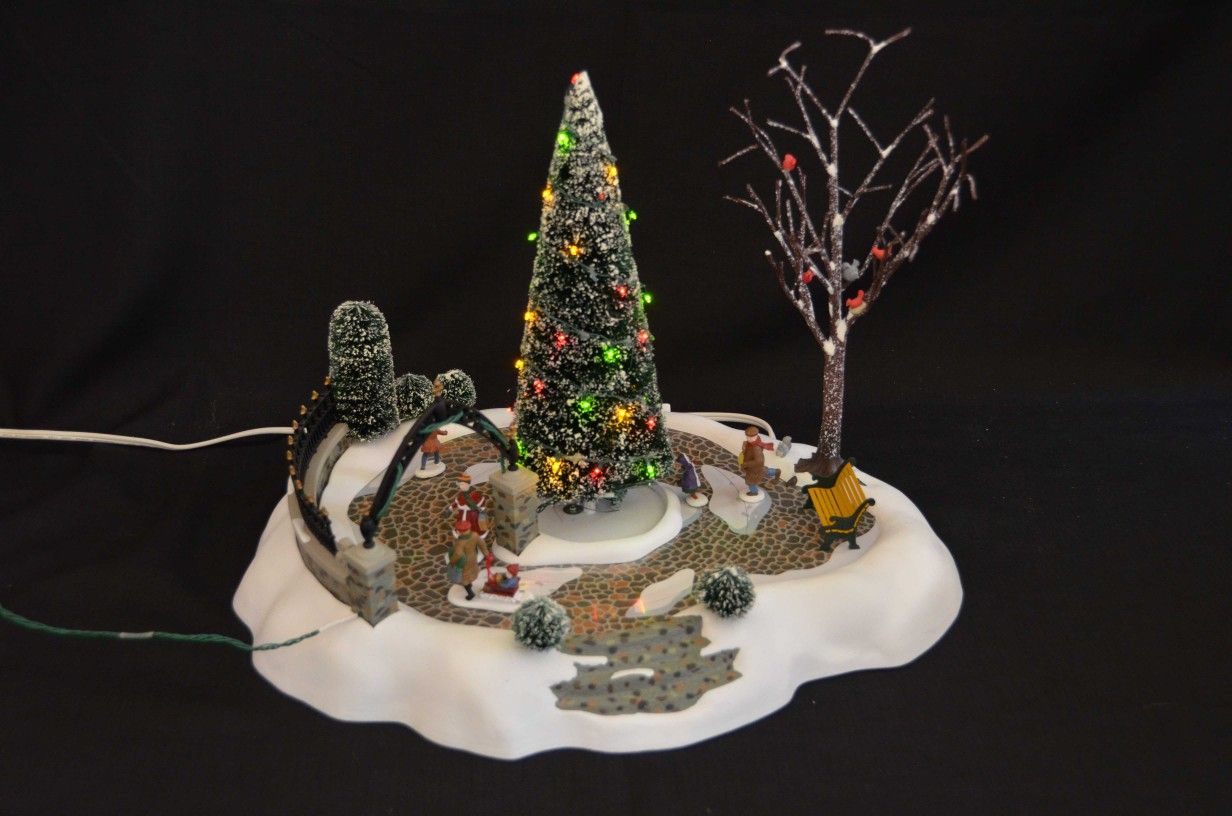 Dept 56 "All Around The Park" Skating Rink