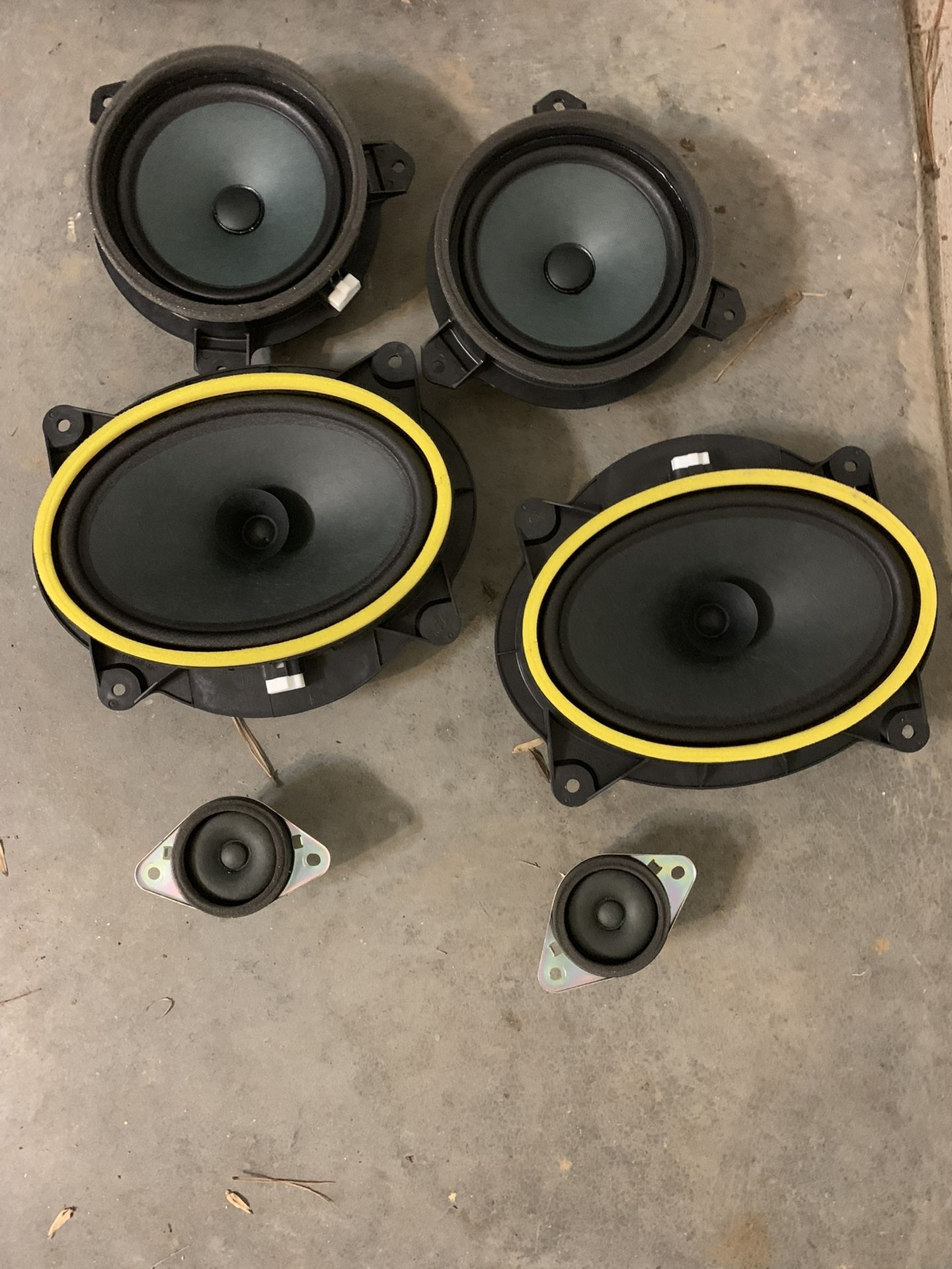 Tacoma Factory Speakers