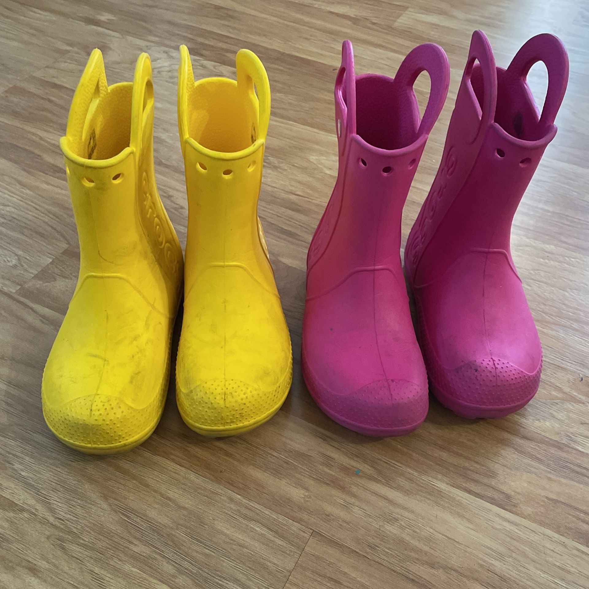 Crocs Rain Boots Kids