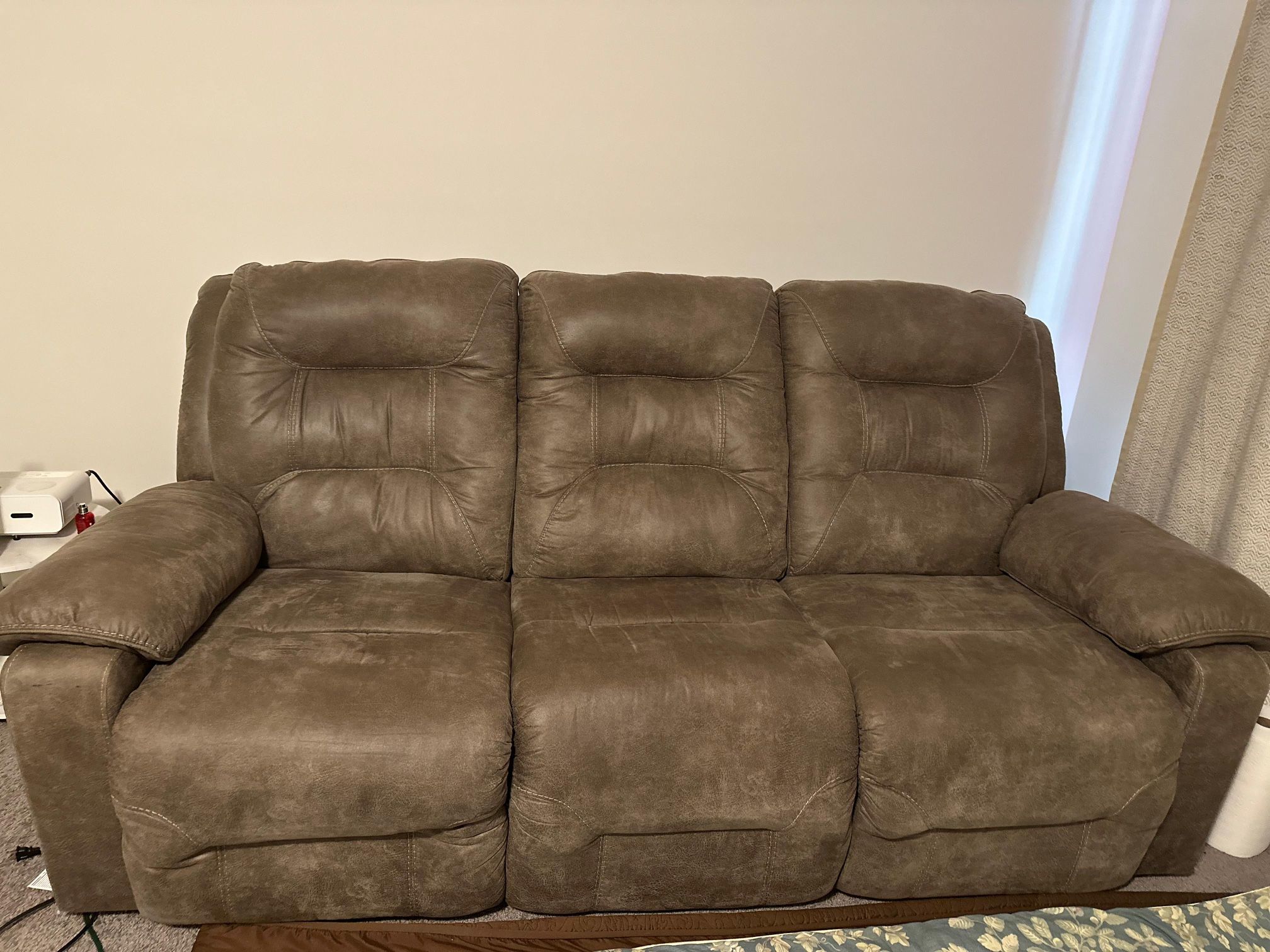 Recliner Sofa For Sale - Move Out Sale