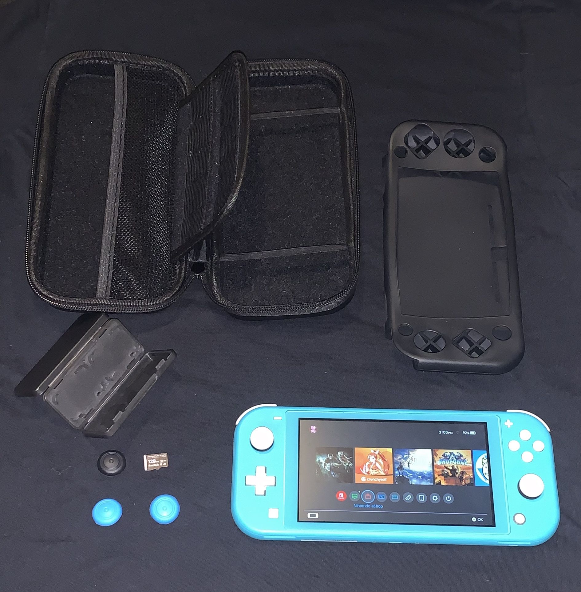 Nintendo Switch Lite - Turquoise Bundle