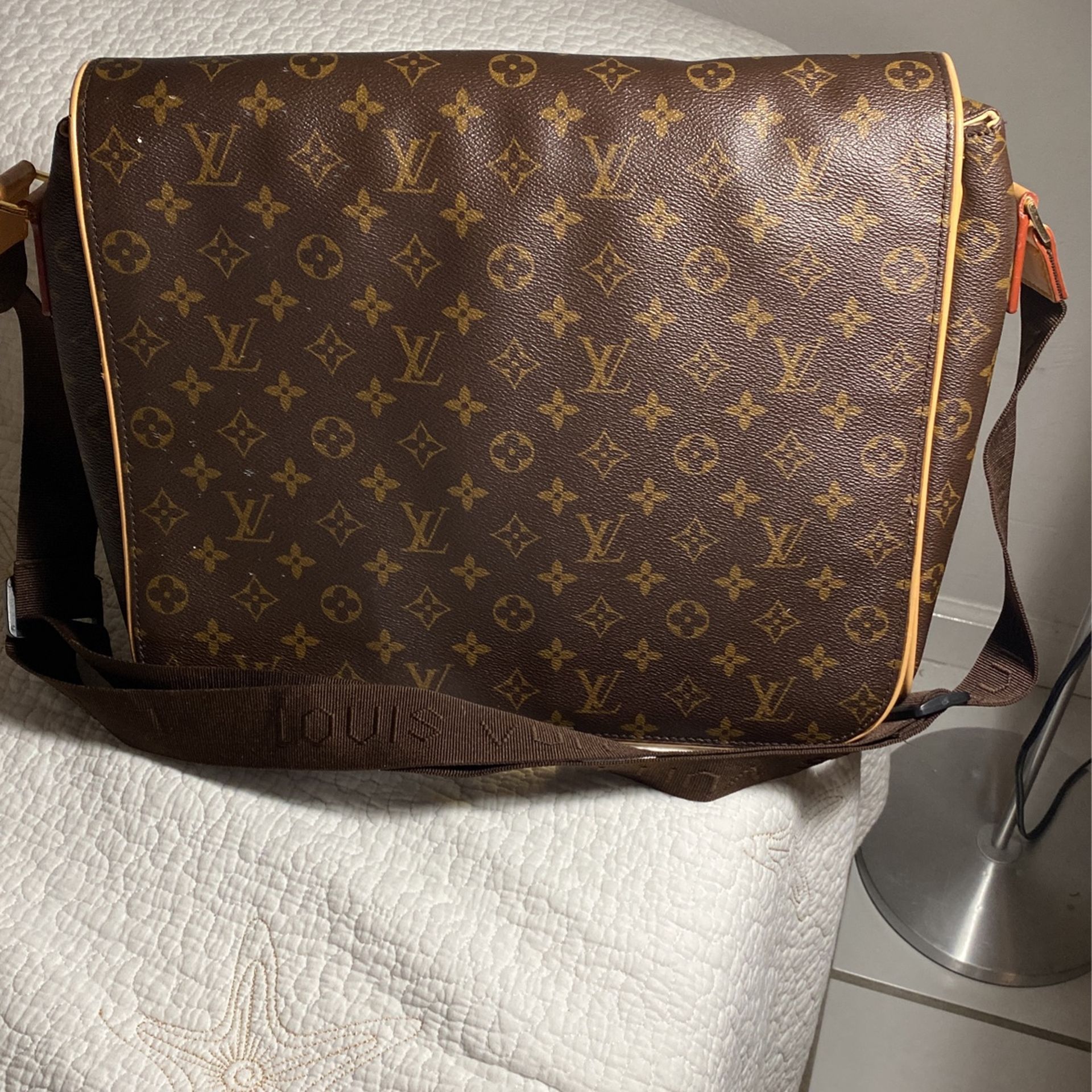 Louis Vuitton Laptop Bag - 'Brown