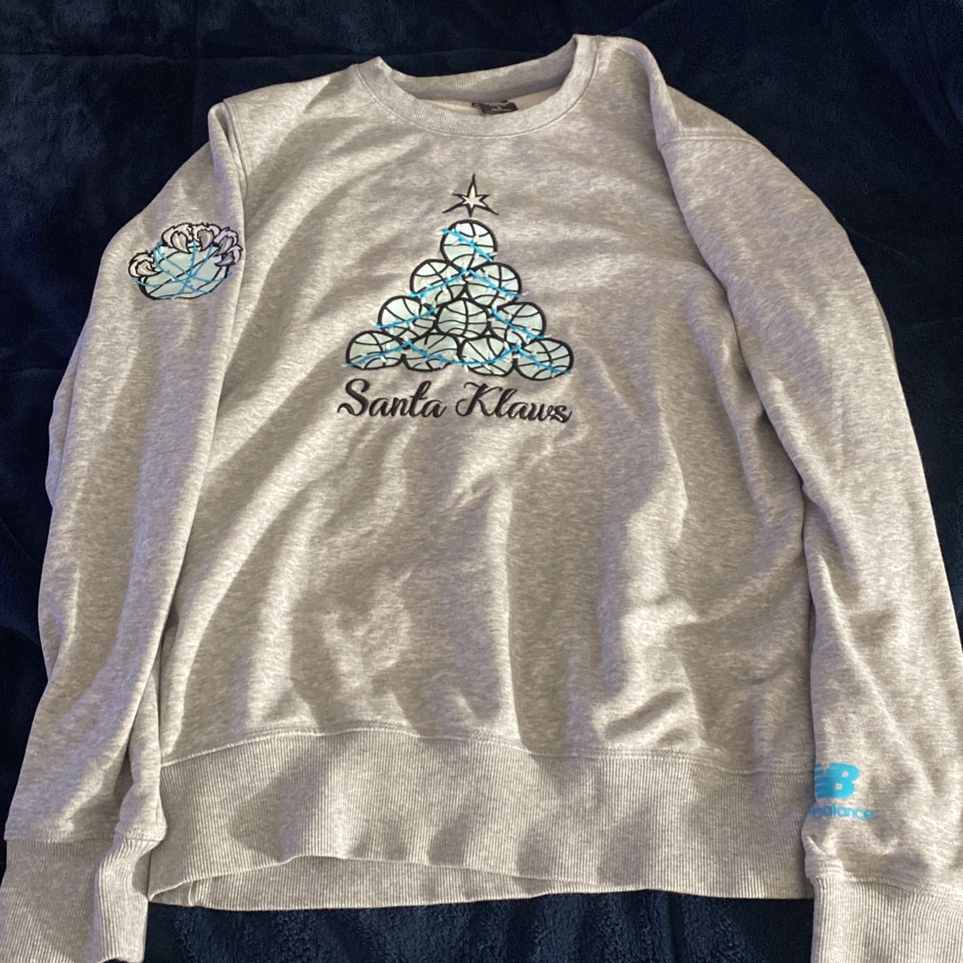 New Balance Christmas Long Sleeve
