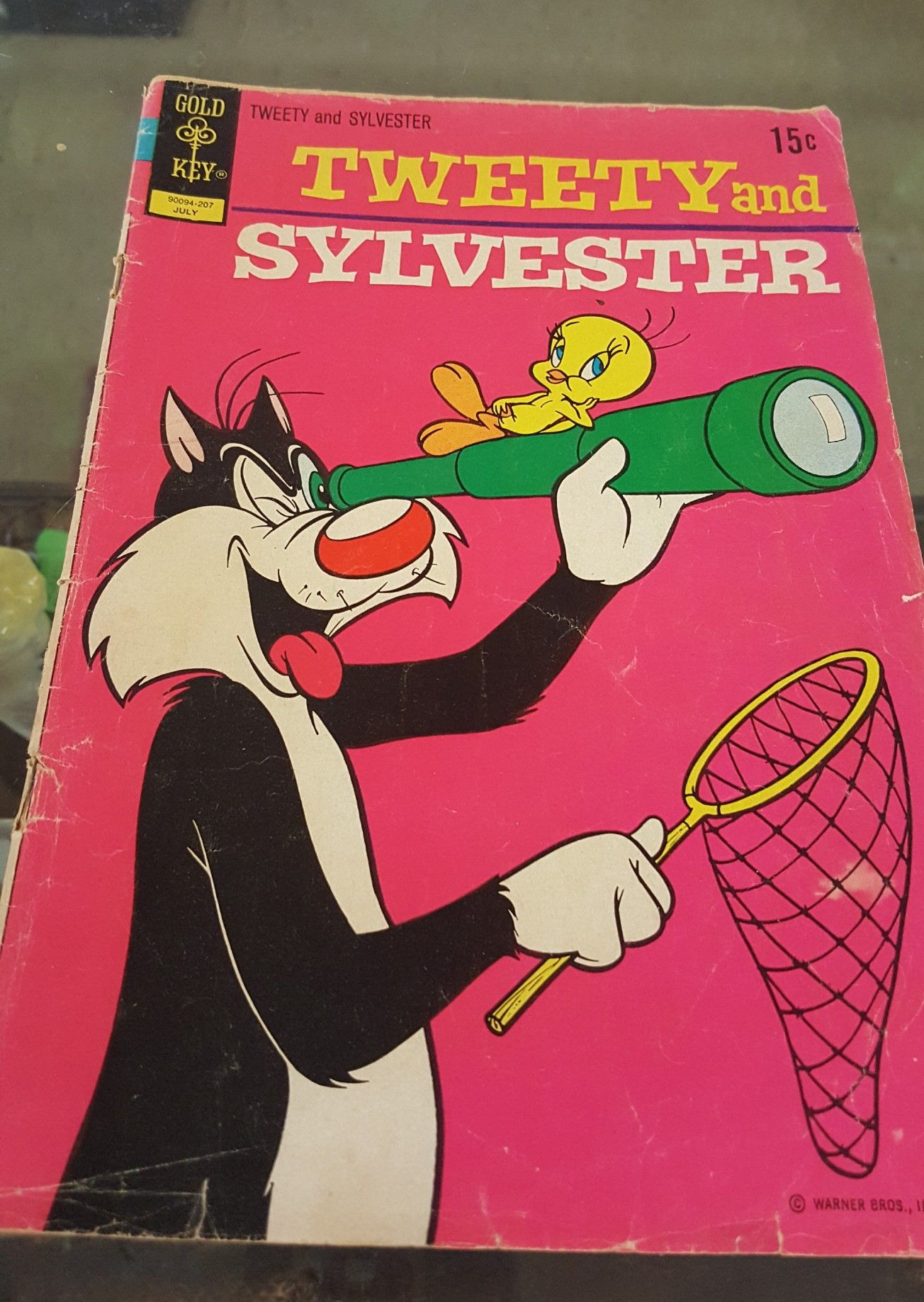 Tweety and Sylvester Comic Book