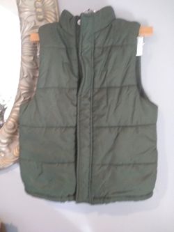 Boys vest super warm