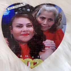 Get your photo turned into a heart puzzle 🧩❤️ beautiful gift for your love ones 